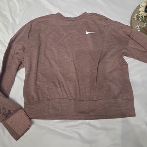 Nike Mauve Long Sleeve Sweatshirt